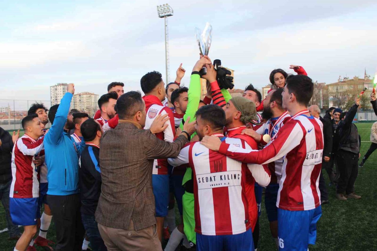 Kayseri 1. Amatör Küme’de sezon tamamlandı