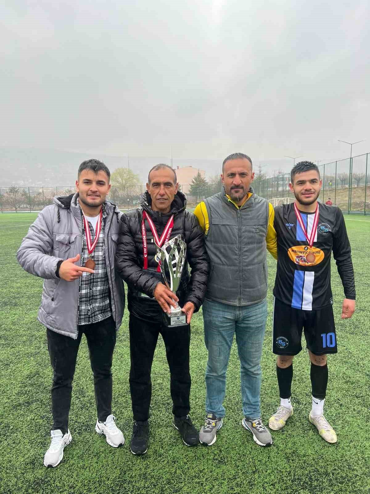 Kayseri 1. Amatör Küme’de sezon tamamlandı