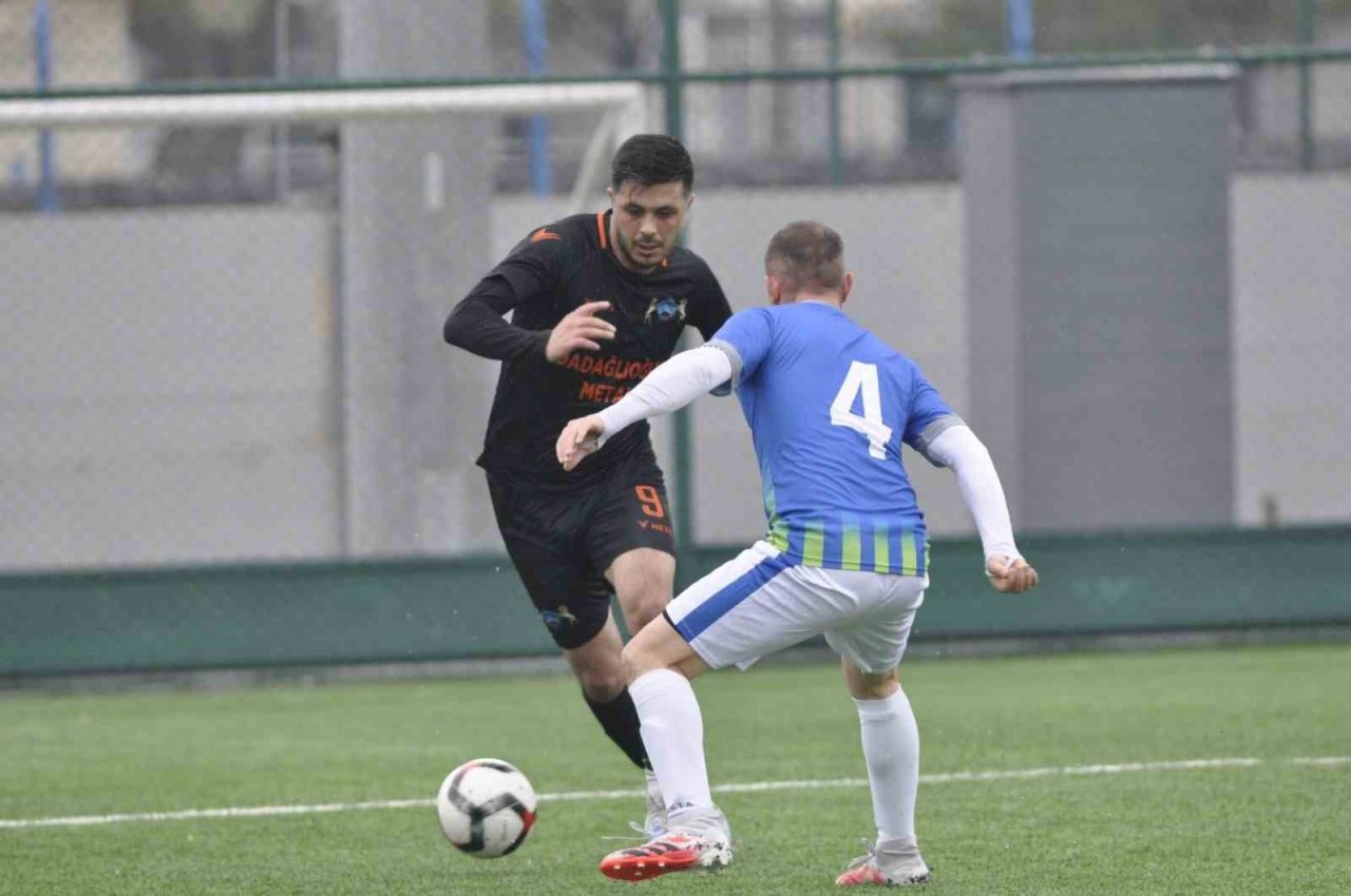 Süper Amatör Küme’de son 2 haftaya girildi