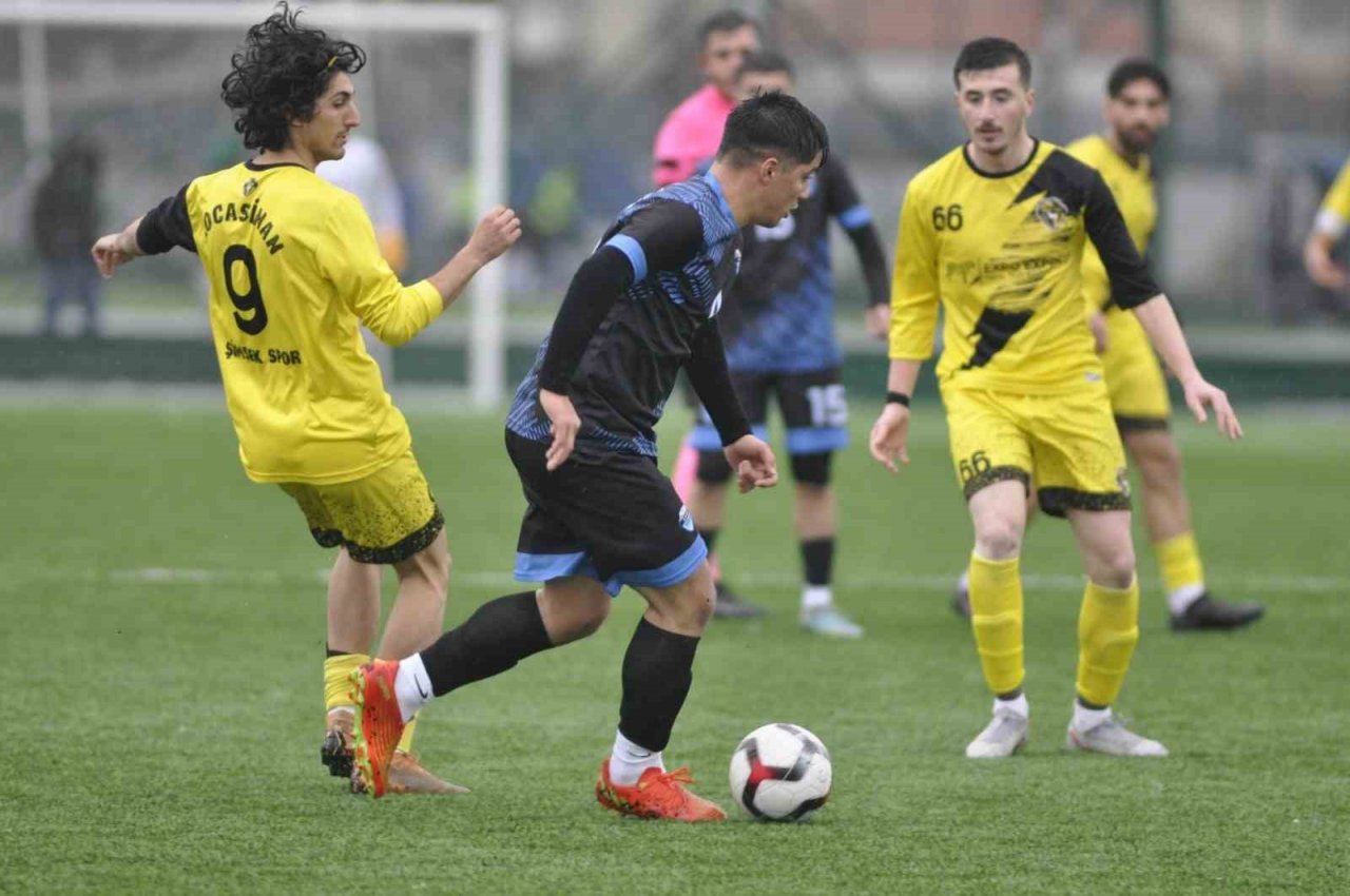 Süper Amatör Küme’de son 2 haftaya girildi