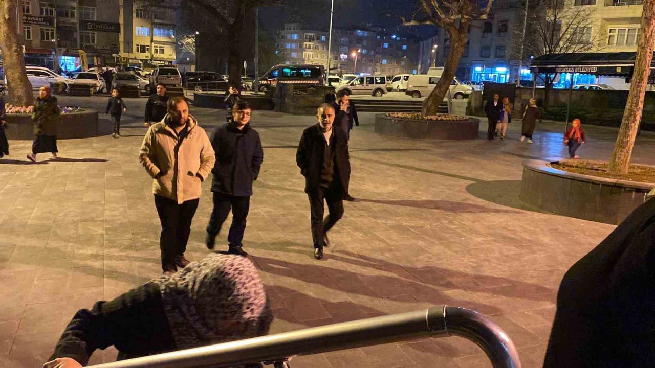 Kayseri’de ilk teravih namazı kılındı