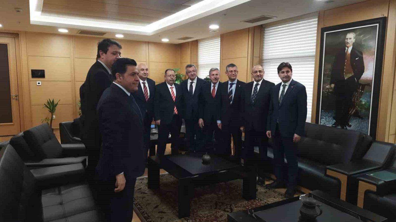 Kılıçdaroğlu’nun adaylık başvurusu yapıldı
