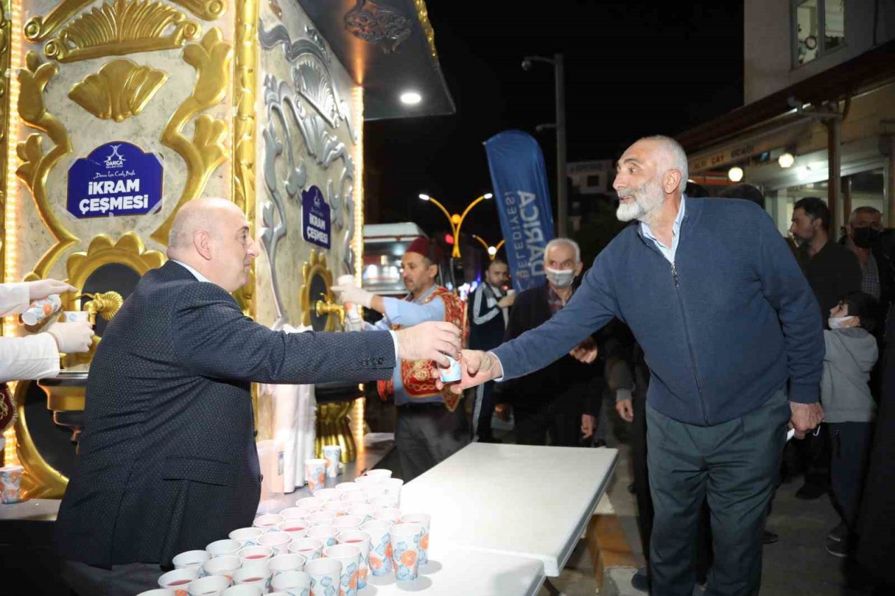 Ramazan coşkusu Darıca’da yaşanacak