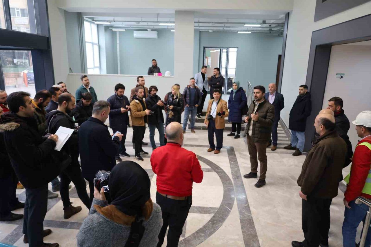 Tüm ilçeye 500 milyon liranın üzerinde yatırım yapılıyor