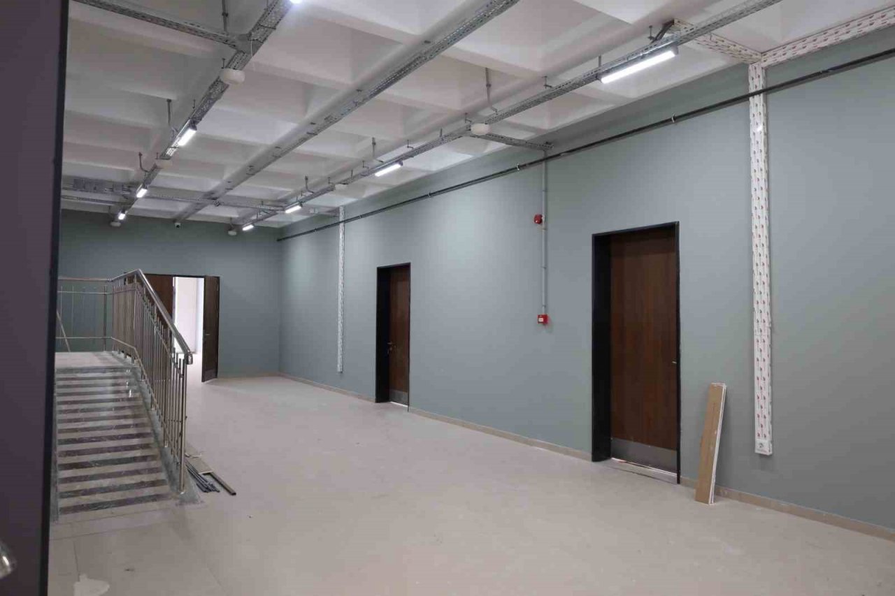 Tüm ilçeye 500 milyon liranın üzerinde yatırım yapılıyor