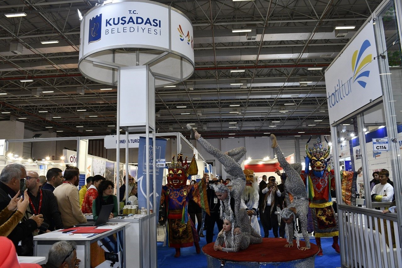 Başkan Günel: "Kuşadası turizmde artık yeni rekorların peşinde"