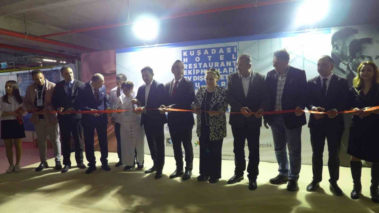 Kuşadası yeniden Hotel Restaurant Ekipmanları Ev Dışı Tüketim Fuarı’na ev sahipliği yapıyor