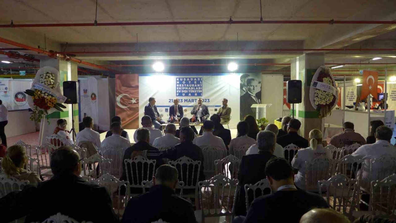 Kuşadası yeniden Hotel Restaurant Ekipmanları Ev Dışı Tüketim Fuarı’na ev sahipliği yapıyor