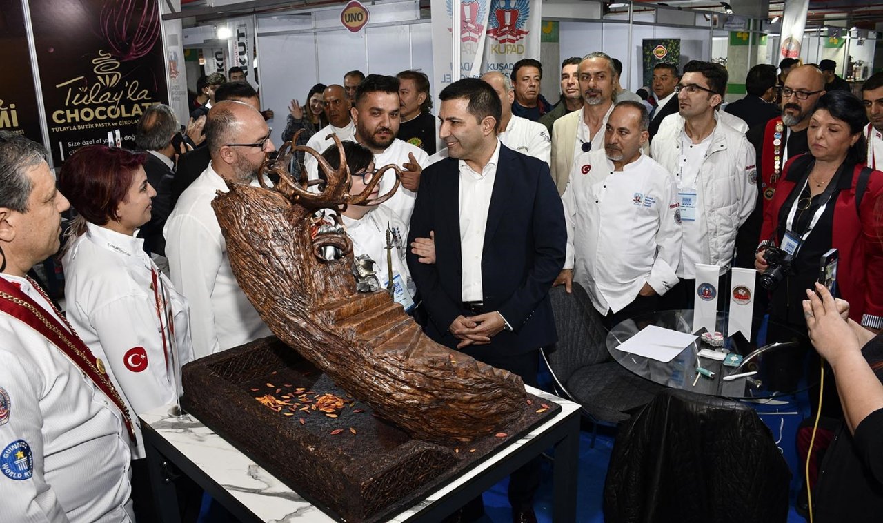 Kuşadası Otel Restoran Ekipmanları ve Ev Dışı Tüketim Fuarı başladı