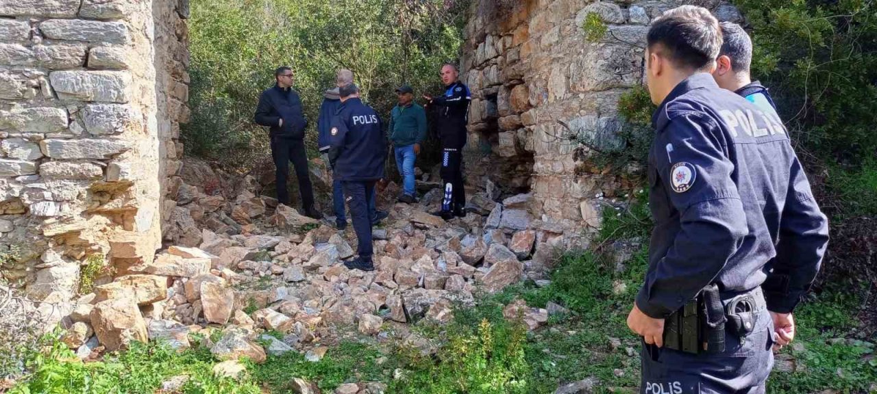 Tahrip edilen tarihi su kemeri hakkında soruşturma başlatıldı