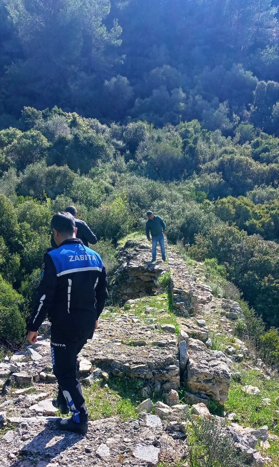 Tahrip edilen tarihi su kemeri hakkında soruşturma başlatıldı