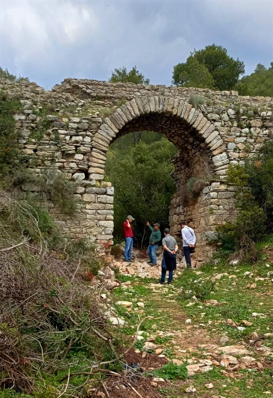 Tahrip edilen tarihi su kemeri hakkında soruşturma başlatıldı