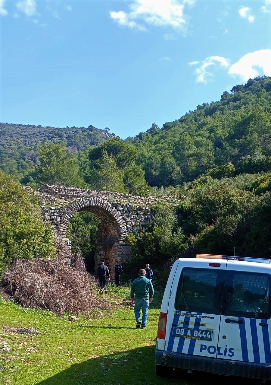 Tahrip edilen tarihi su kemeri hakkında soruşturma başlatıldı