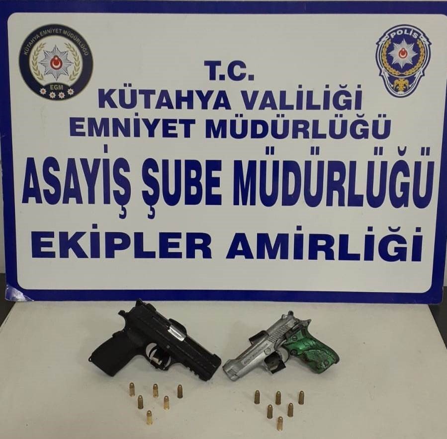 Kütahya’da aranan 155 şahıs yakalandı