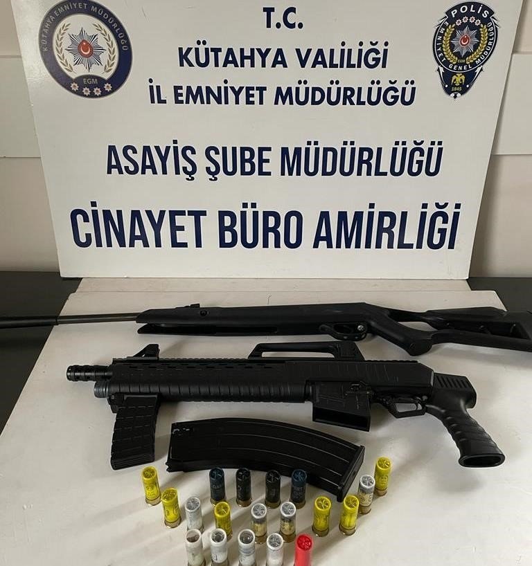 Kütahya’da aranan 155 şahıs yakalandı