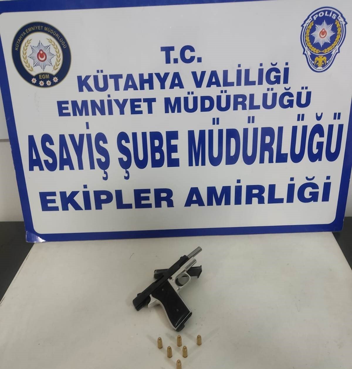 Kütahya’da aranan 155 şahıs yakalandı