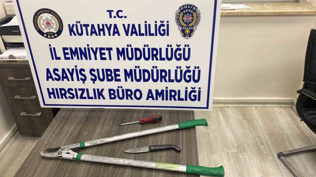 Kütahya’da aranan 155 şahıs yakalandı