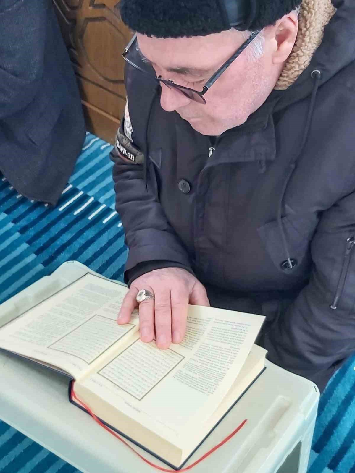 Manyas’ta Ramazan mukabeleleri başladı