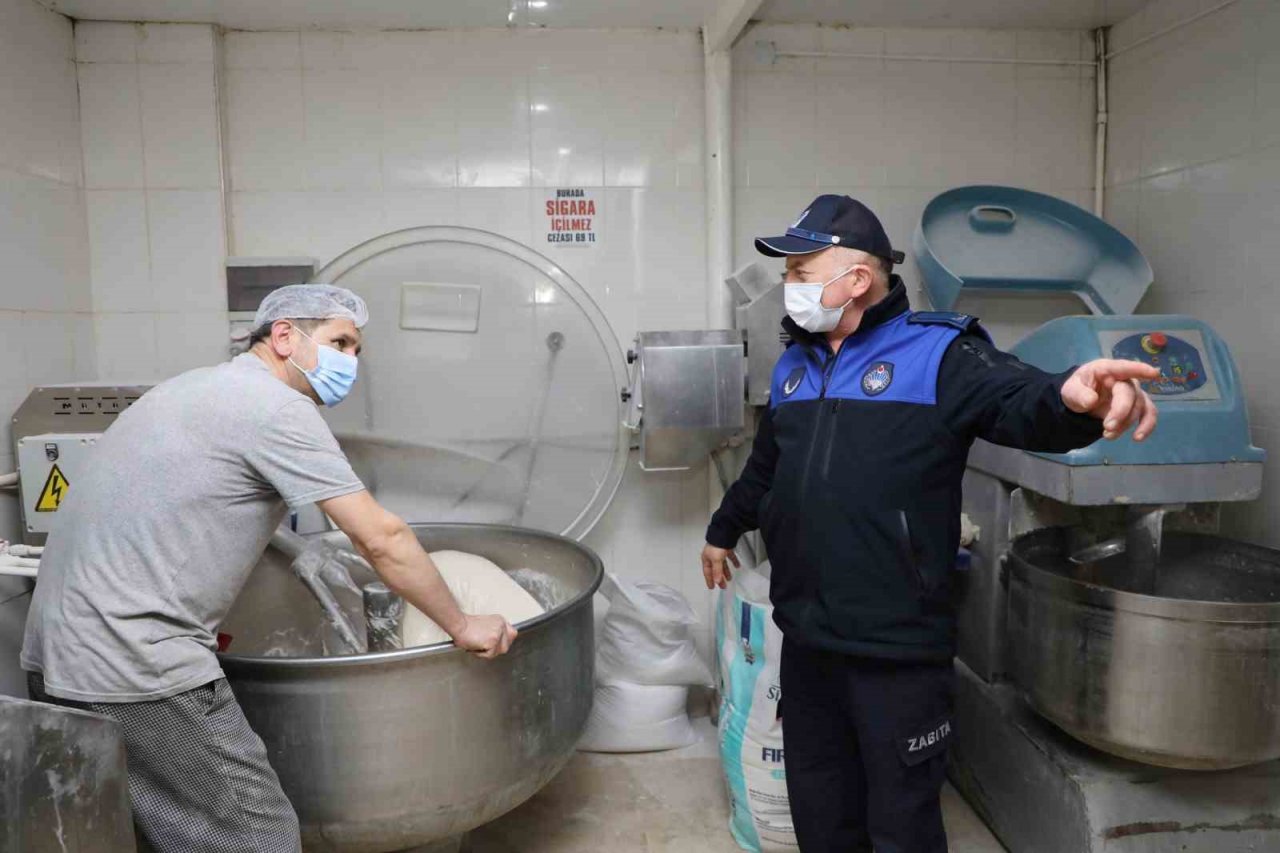 Mudanya Belediyesi’nden Ramazan ayı öncesinde denetim