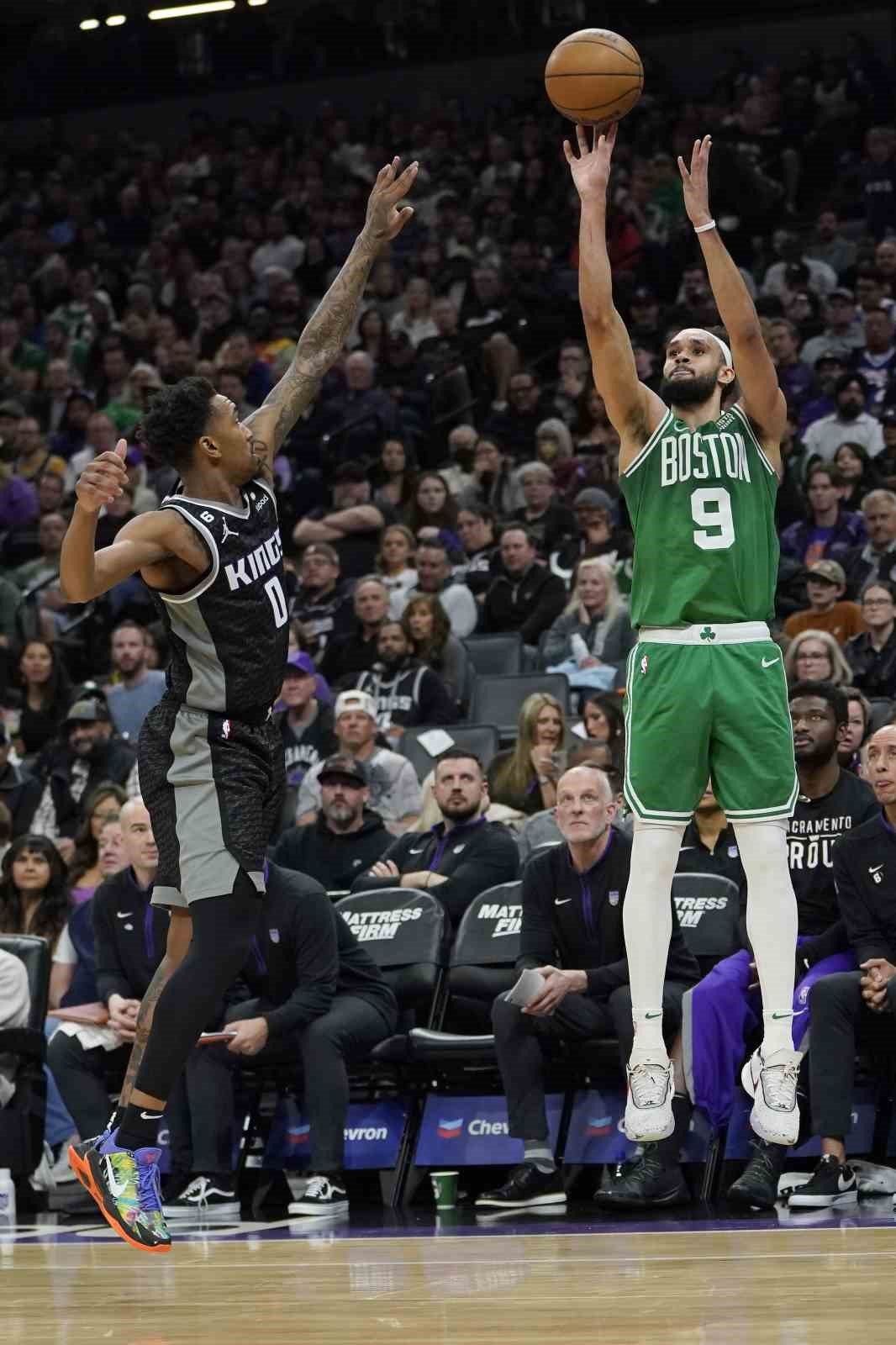 Boston Celtics, Sacramento Kings’i yenerek konferans ikinciliğini sürdürdü