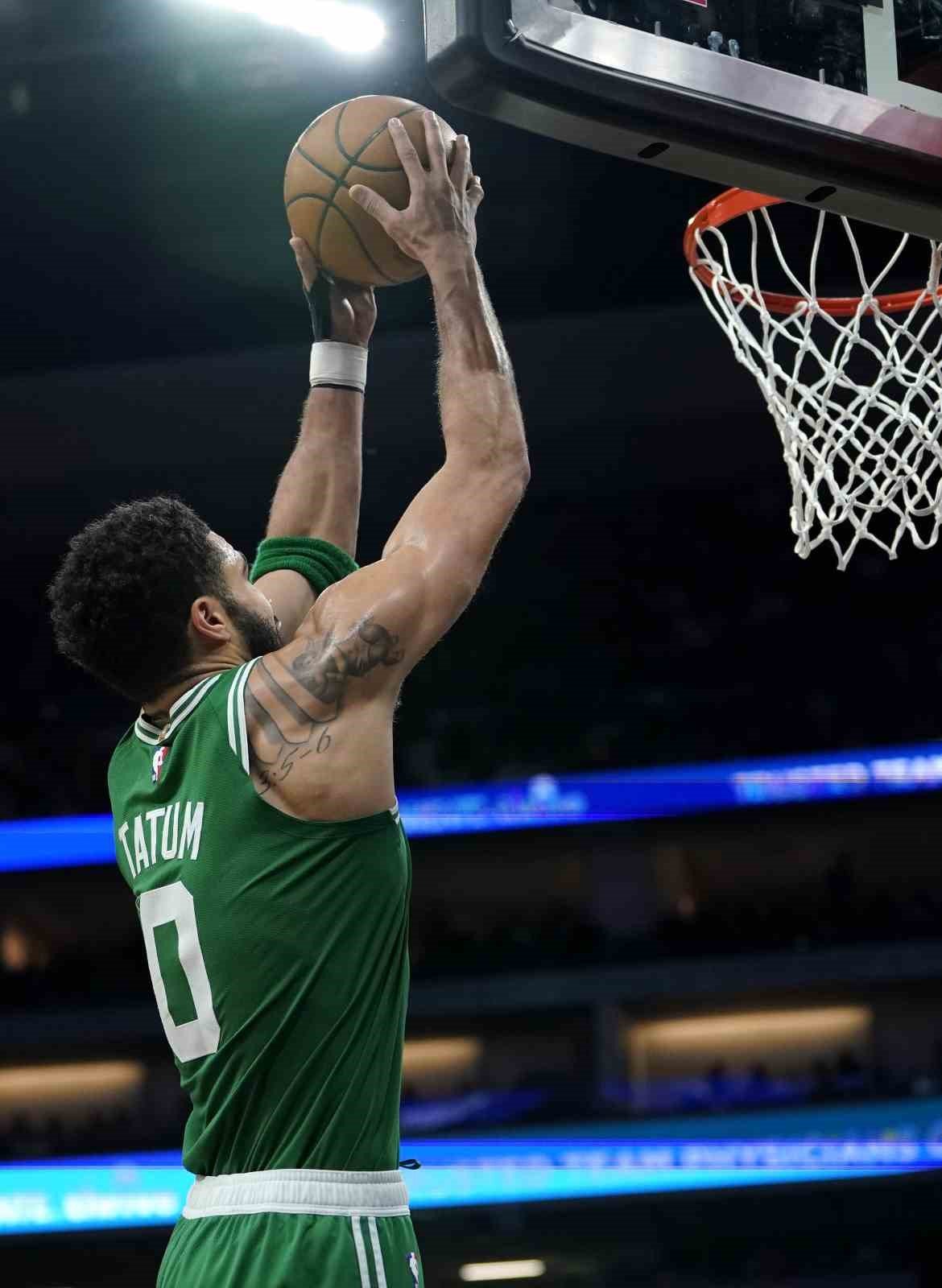 Boston Celtics, Sacramento Kings’i yenerek konferans ikinciliğini sürdürdü