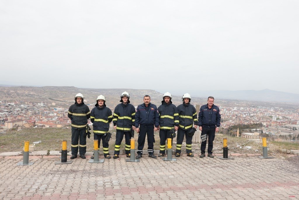Nevşehir’de Ramazan için top atışı yapıldı