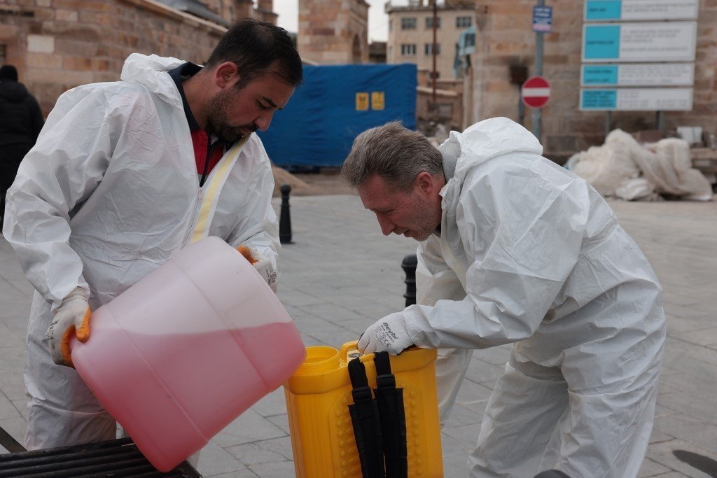 Nevşehir’de camiler gül kokacak