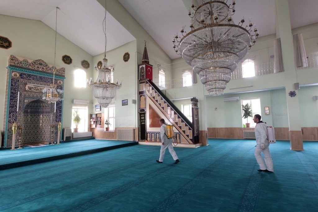 Nevşehir’de camiler gül kokacak