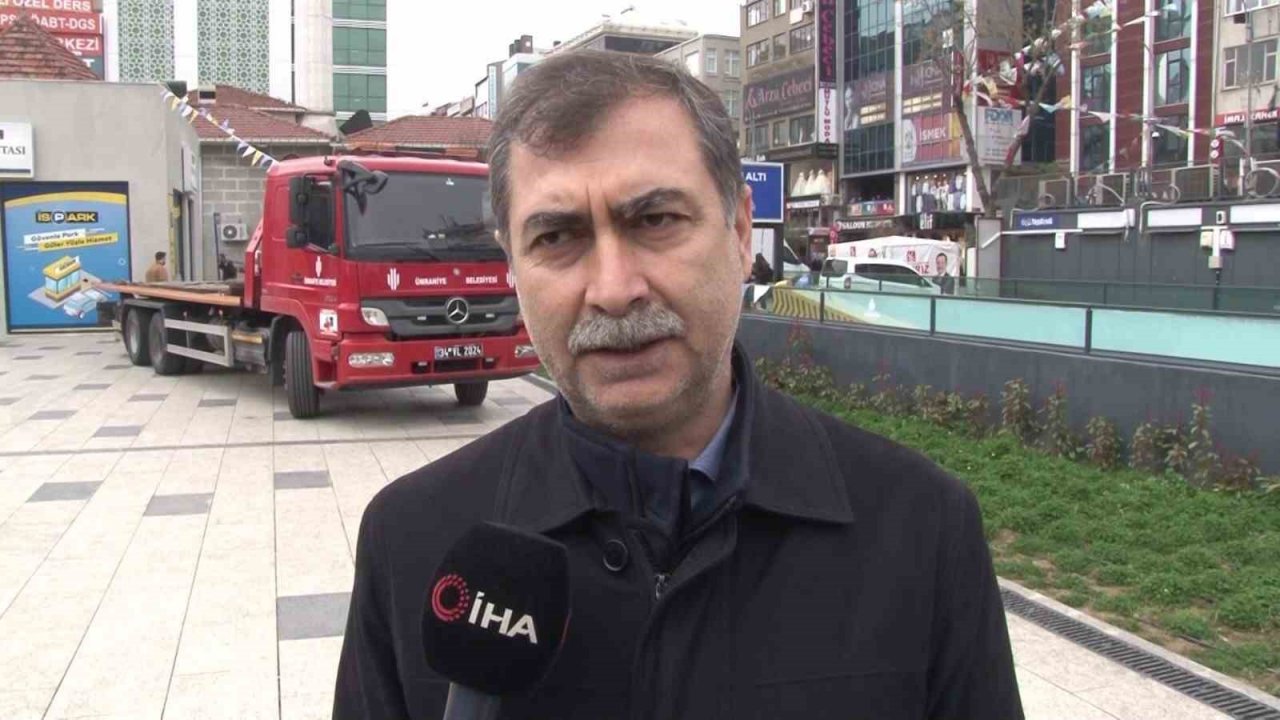 İBB’nin Ramazan etkinliği çadırlarının engellendiği iddialarıyla ilgili Ümraniye Belediyesinden açıklama