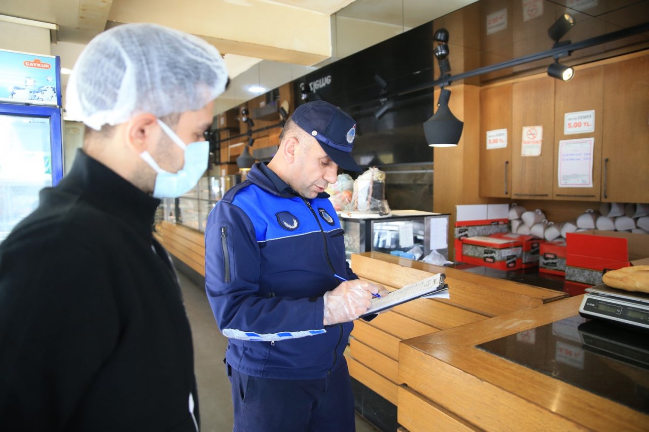 Pamukkale zabıtasından ramazan denetimi