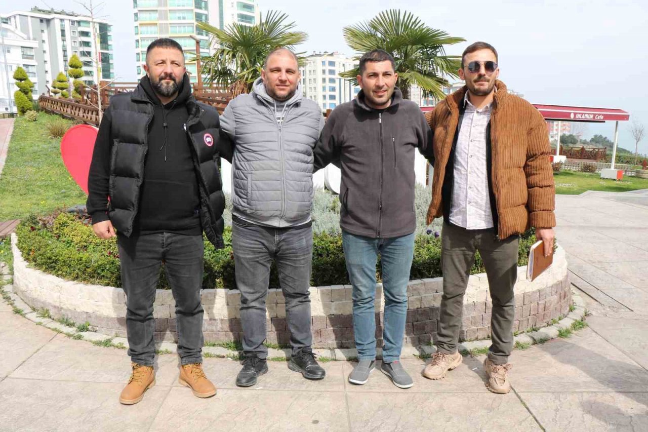 Samsunspor taraftar gruplarından örnek birliktelik