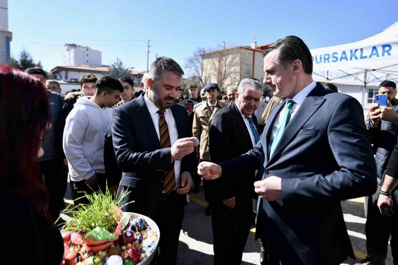 Pursaklar Belediye Başkanı Çetin’den Nevruz mesajı