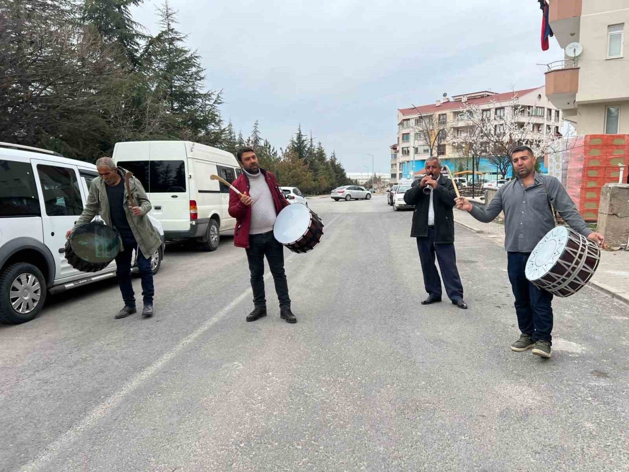 Nevşehirliler sahura ‘Türkiyem’ ile uyanacak