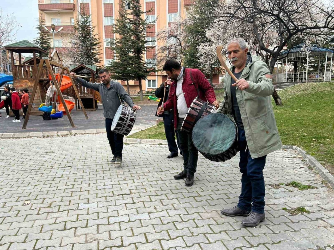 Nevşehirliler sahura ‘Türkiyem’ ile uyanacak
