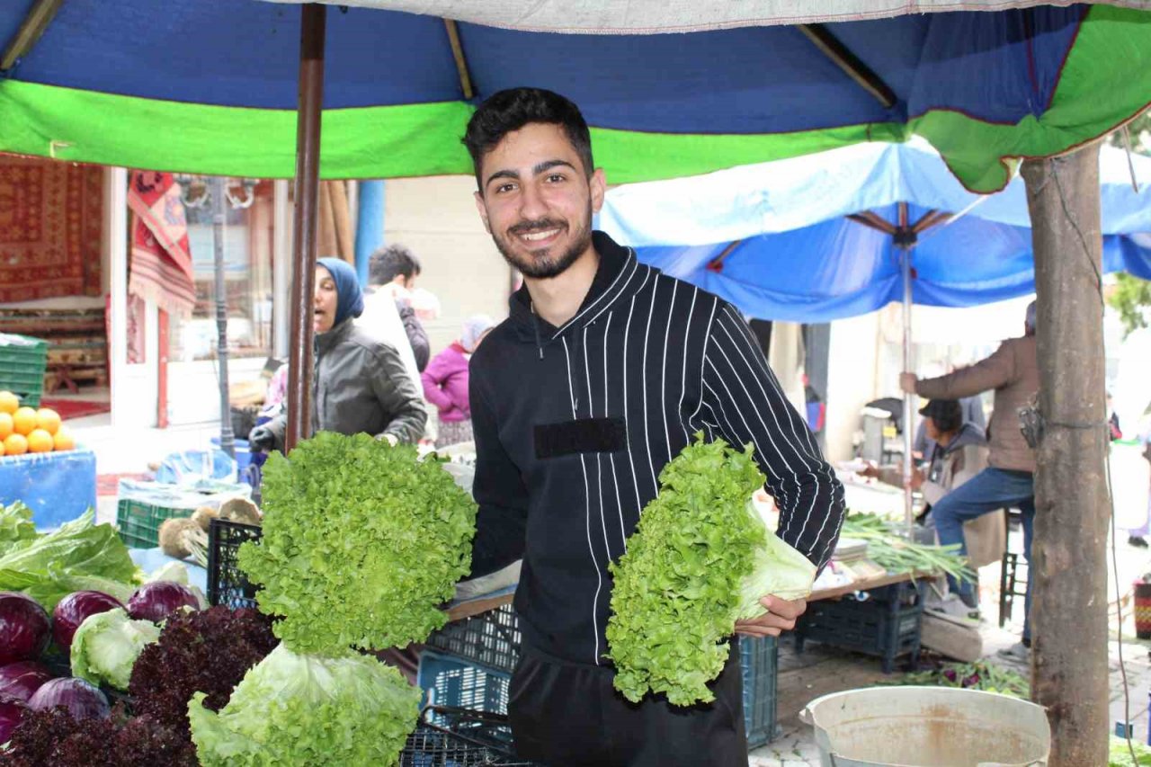 Aydın’ın çarşı pazarlarında Ramazan hareketliliği başladı