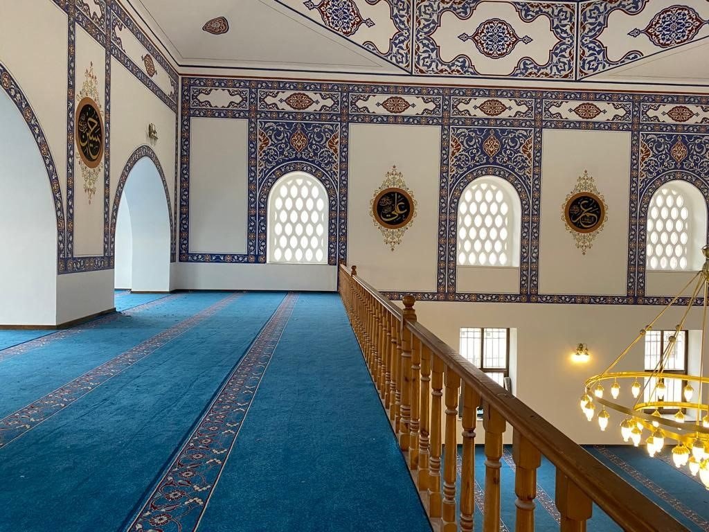 Bandırma’nın tarihi Haydar Çavuş Camii yeniden ibadete açılıyor