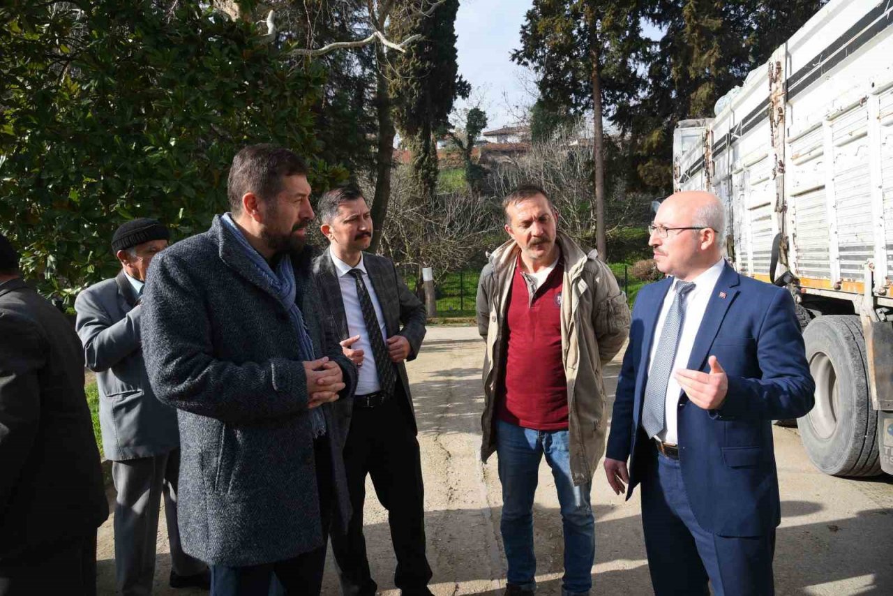 Balıkesir’de seracılara yenileme desteği