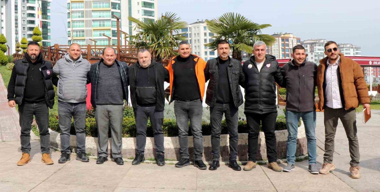 Samsunspor taraftar gruplarından örnek birliktelik