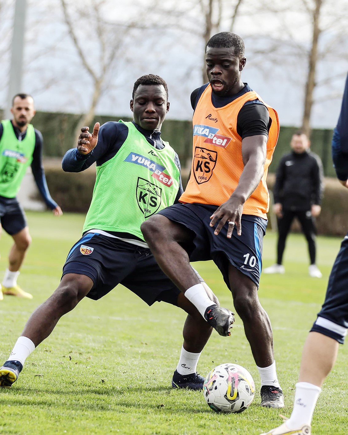 Kayserispor’da ’milli gurur’