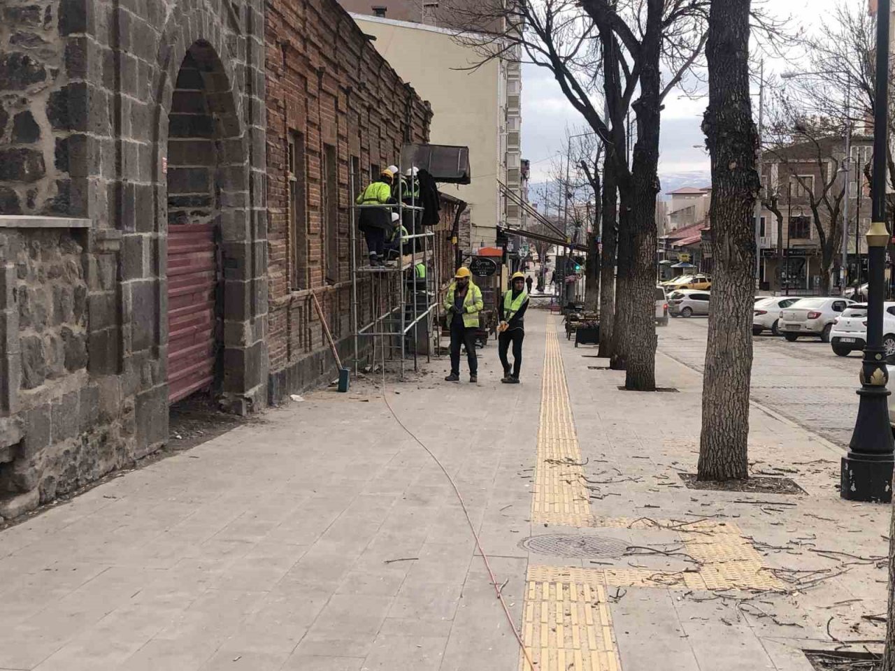 Tarihi Kimliğiyle Kars Kenti Projesi çalışmaları başladı