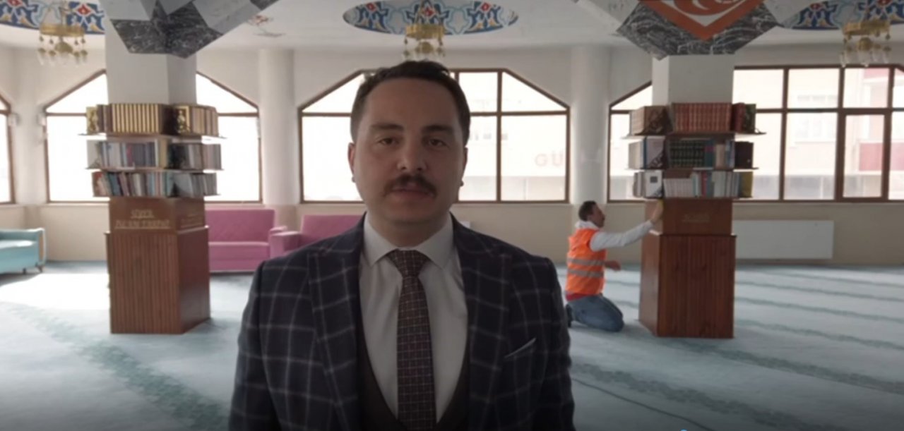 Muradiye Belediyesinden Ramazan öncesi cami temizliği