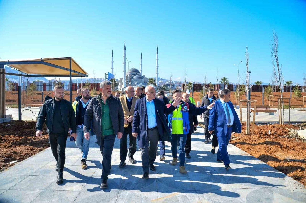 Ganita-Faroz Projesi Mayıs ayında hizmete açılıyor