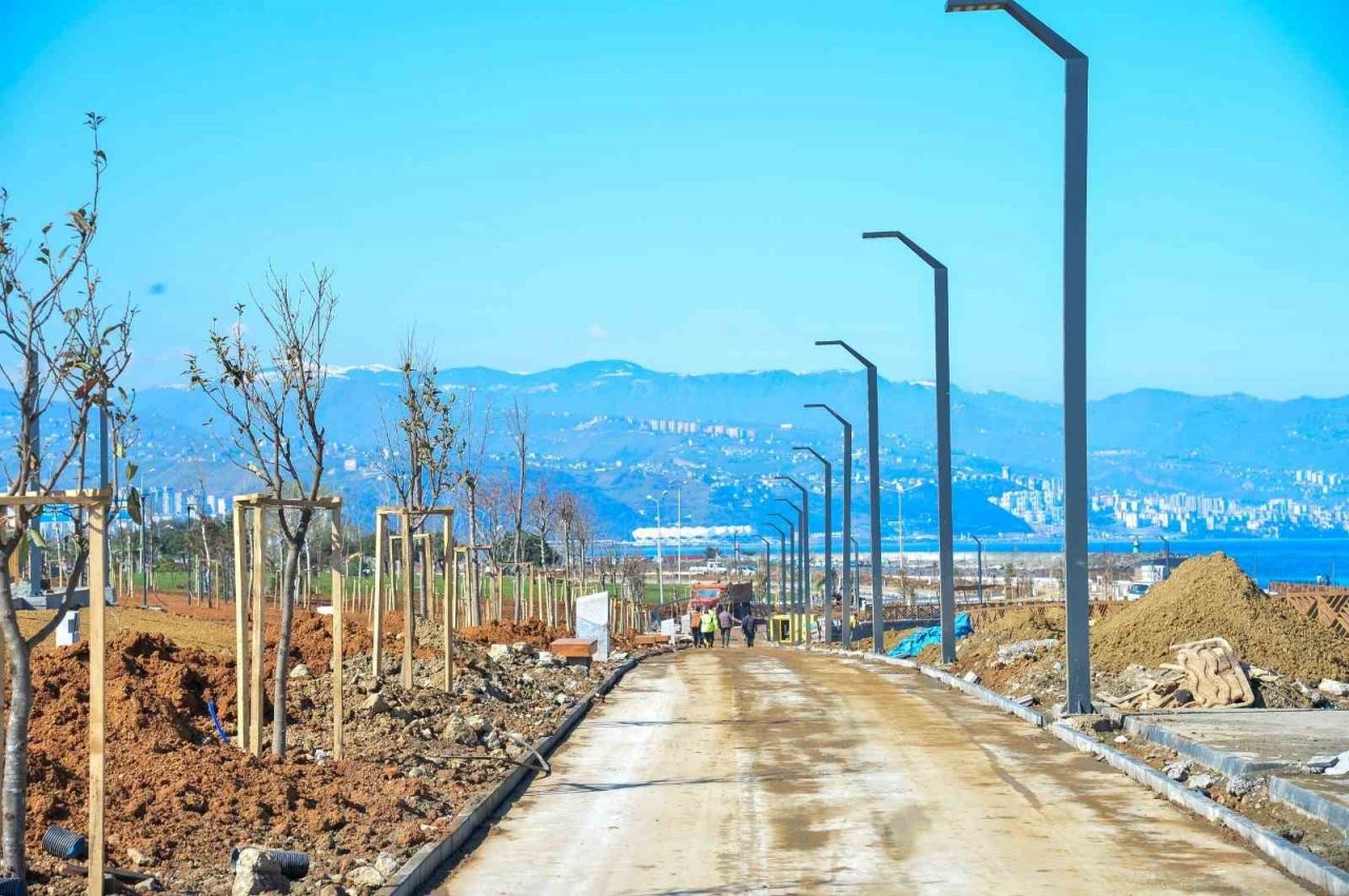 Ganita-Faroz Projesi Mayıs ayında hizmete açılıyor