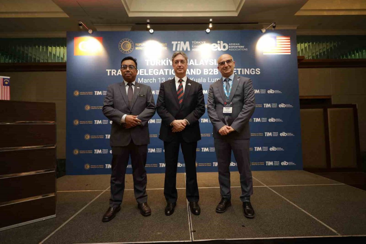 Türkiye’nin Malezya’ya ihracatında hedef 1 milyar dolar