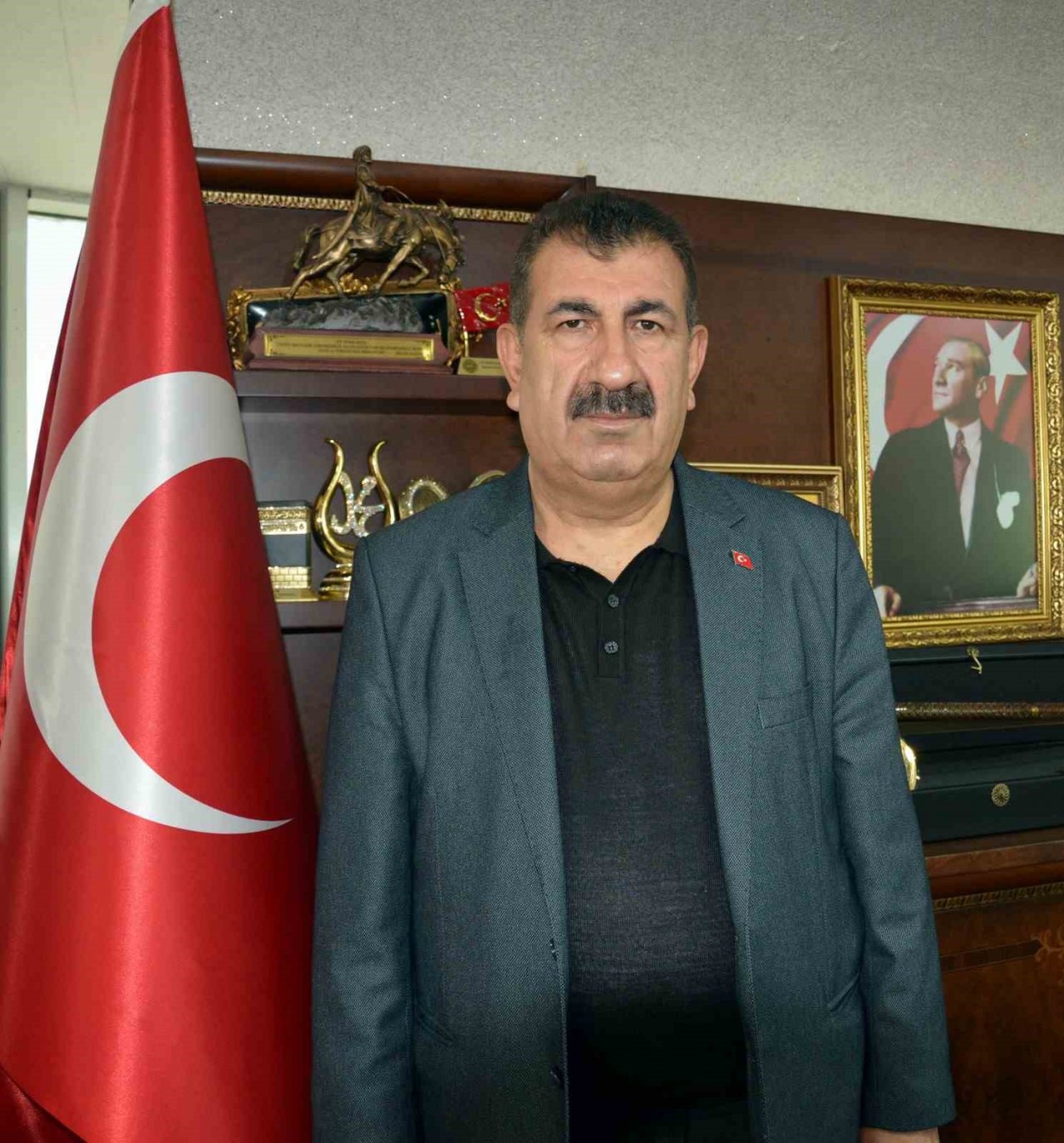 TÜDKİYEB Genel Başkanı Çelik: “Kuraklık riskine karşı çözümler üretilmeli”