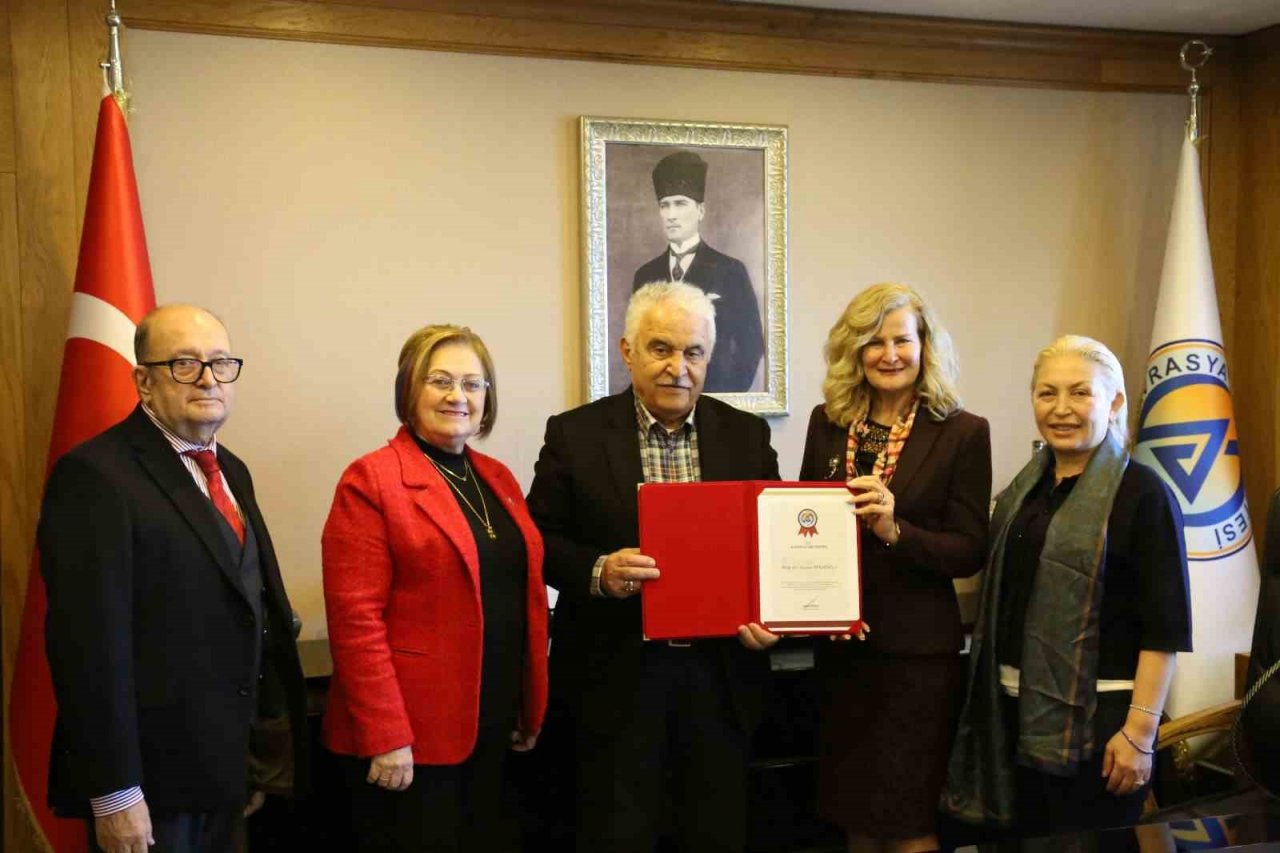 Avrasya Üniversitesinin yeni Rektörü Prof. Dr. Füsun Terzioğlu görevine başladı