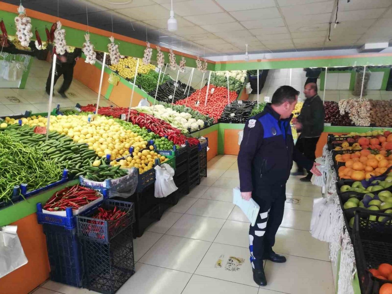 Ürgüp’te genel denetim yapıldı