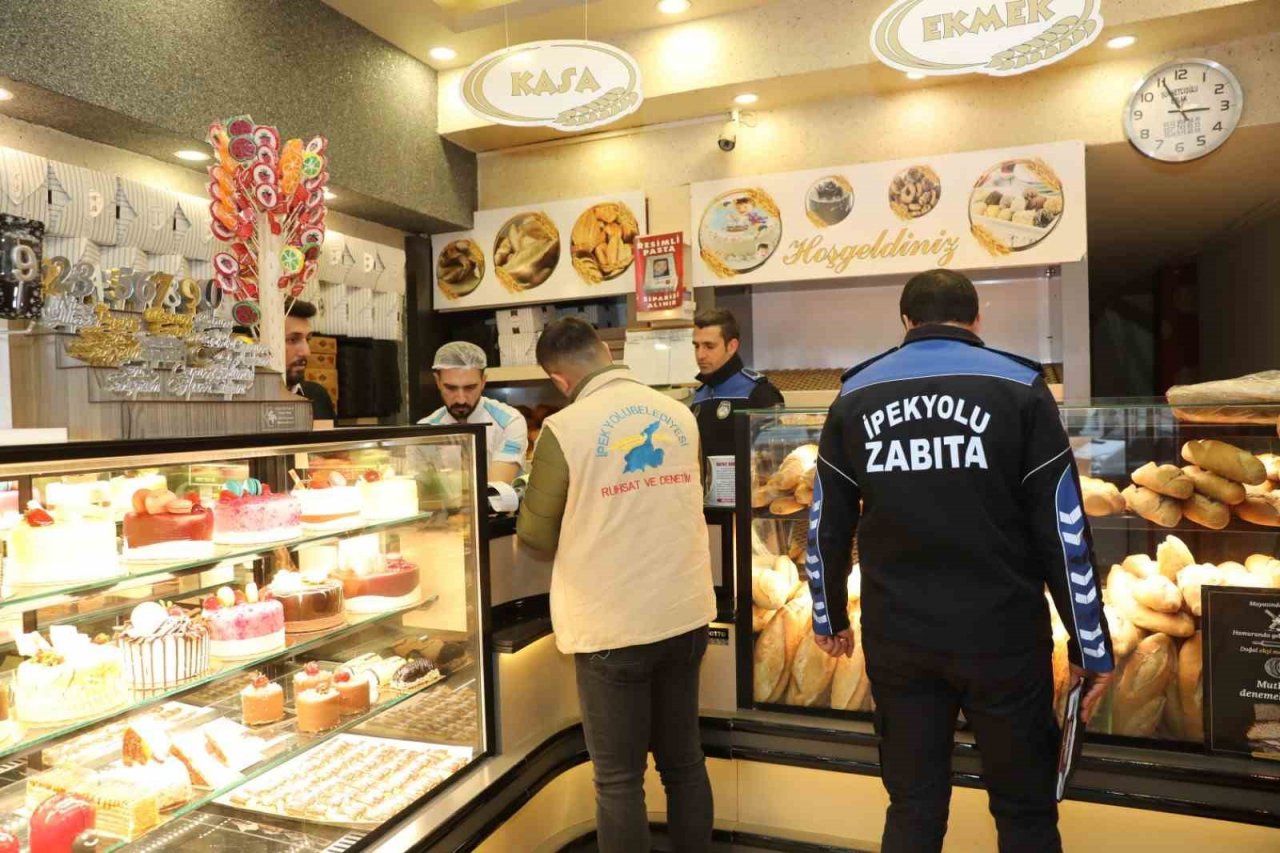 İpekyolu Belediyesi Ramazan öncesi imalathaneleri denetledi