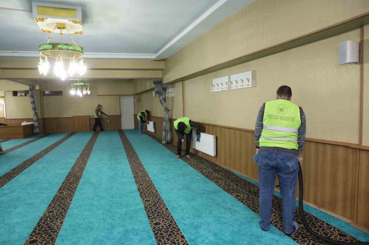 İpekyolu’nda Ramazan hazırlıkları başladı