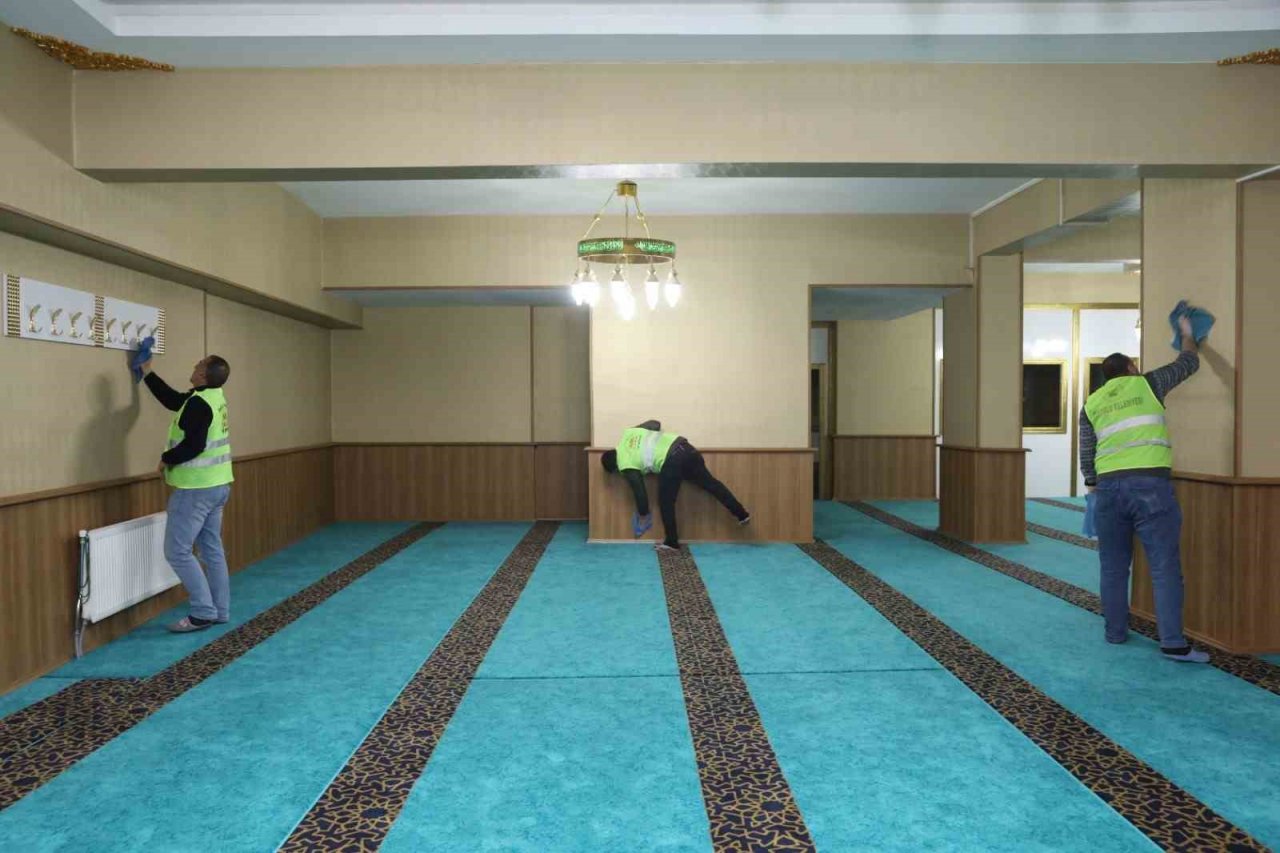 İpekyolu’nda Ramazan hazırlıkları başladı